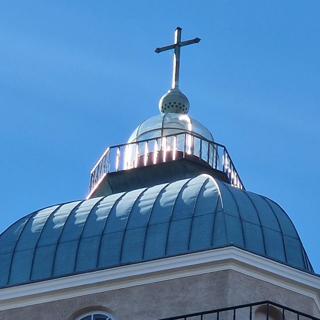 Suomenlinnan kirkkomajakka